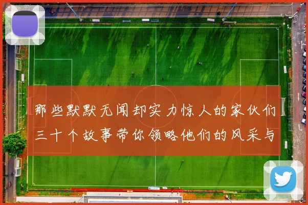 那些默默无闻却实力惊人的家伙们三十个故事带你领略他们的风采与传奇